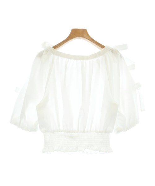 NATURAL BEAUTY BASIC（ナチュラルビューティーベーシック）ブラウス 白 サイズ:M レディース/2200710459046