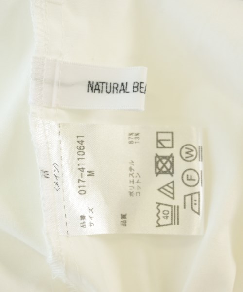 NATURAL BEAUTY BASIC（ナチュラルビューティーベーシック）ブラウス 白 サイズ:M レディース/2200710459046