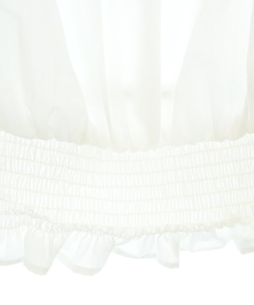 NATURAL BEAUTY BASIC（ナチュラルビューティーベーシック）ブラウス 白 サイズ:M レディース/2200710459046