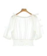 NATURAL BEAUTY BASIC（ナチュラルビューティーベーシック）ブラウス 白 サイズ:M レディース/2200710459046