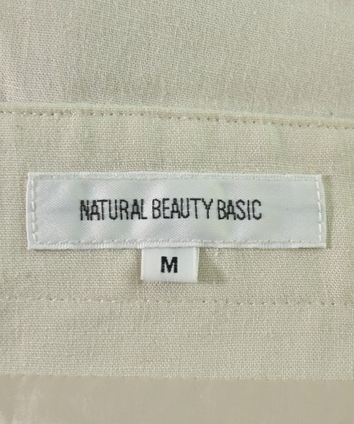 NATURAL BEAUTY BASIC（ナチュラルビューティーベーシック）ロング・マキシ丈スカート 白 サイズ:M レディース/2200711080058