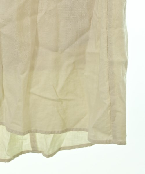 NATURAL BEAUTY BASIC（ナチュラルビューティーベーシック）ロング・マキシ丈スカート 白 サイズ:M レディース/2200711080058