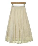 NATURAL BEAUTY BASIC（ナチュラルビューティーベーシック）ロング・マキシ丈スカート 白 サイズ:M レディース/2200711080058