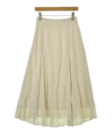 NATURAL BEAUTY BASIC（ナチュラルビューティーベーシック）ロング・マキシ丈スカート 白 サイズ:M レディース/2200711080058