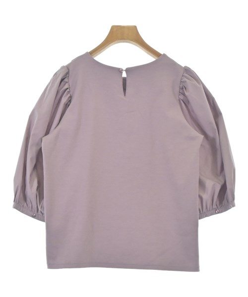 NATURAL BEAUTY BASIC（ナチュラルビューティーベーシック）Tシャツ・カットソー 紫 サイズ:M レディース/2200711080065