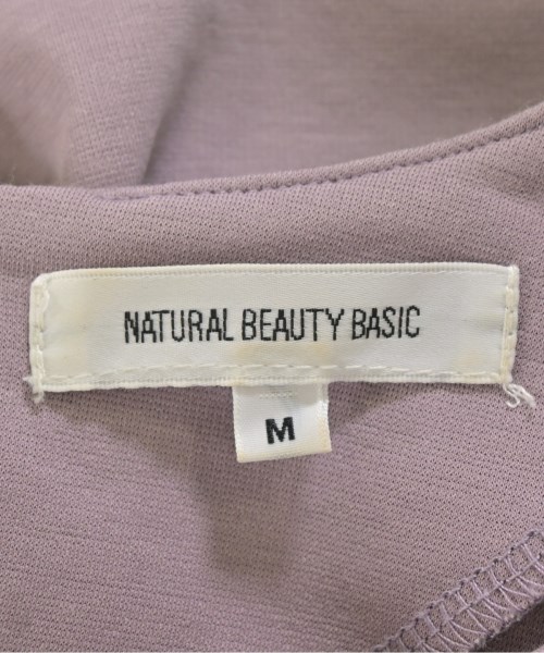NATURAL BEAUTY BASIC（ナチュラルビューティーベーシック）Tシャツ・カットソー 紫 サイズ:M レディース/2200711080065