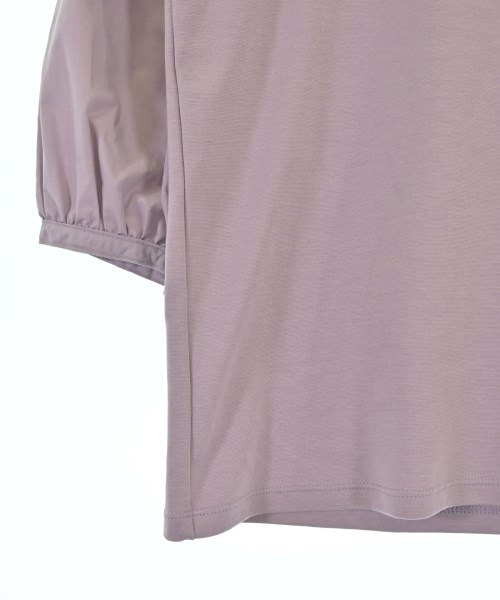 NATURAL BEAUTY BASIC（ナチュラルビューティーベーシック）Tシャツ・カットソー 紫 サイズ:M レディース/2200711080065