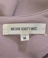 NATURAL BEAUTY BASIC（ナチュラルビューティーベーシック）Tシャツ・カットソー 紫 サイズ:M レディース/2200711080065