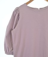 NATURAL BEAUTY BASIC（ナチュラルビューティーベーシック）Tシャツ・カットソー 紫 サイズ:M レディース/2200711080065
