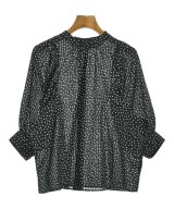 NATURAL BEAUTY BASIC（ナチュラルビューティーベーシック）ブラウス 黒 サイズ:M レディース/2200711080072