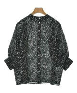 NATURAL BEAUTY BASIC（ナチュラルビューティーベーシック）ブラウス 黒 サイズ:M レディース/2200711080072
