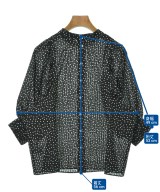 NATURAL BEAUTY BASIC（ナチュラルビューティーベーシック）ブラウス 黒 サイズ:M レディース/2200711080072