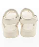 NATURAL BEAUTY BASIC（ナチュラルビューティーベーシック）サンダル 白 サイズ:M(23.5cm位) レディース/2200714443041