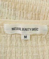 NATURAL BEAUTY BASIC（ナチュラルビューティーベーシック）ニット・セーター 白 サイズ:M レディース/2200712286039