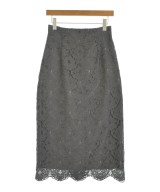 NATURAL BEAUTY BASIC（ナチュラルビューティーベーシック）ロング・マキシ丈スカート グレー サイズ:M レディース/2200714884066