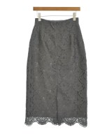 NATURAL BEAUTY BASIC（ナチュラルビューティーベーシック）ロング・マキシ丈スカート グレー サイズ:M レディース/2200714884066