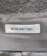 NATURAL BEAUTY BASIC（ナチュラルビューティーベーシック）ロング・マキシ丈スカート グレー サイズ:M レディース/2200714884066