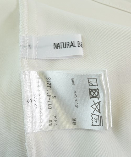 NATURAL BEAUTY BASIC（ナチュラルビューティーベーシック）ブラウス 白 サイズ:S レディース/2200714921020