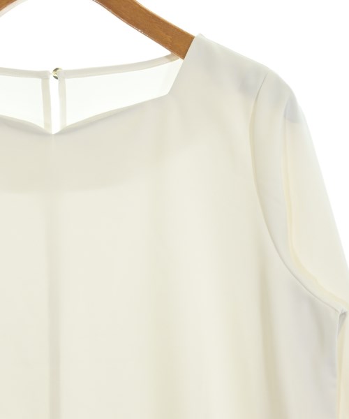 NATURAL BEAUTY BASIC（ナチュラルビューティーベーシック）ブラウス 白 サイズ:S レディース/2200714921020
