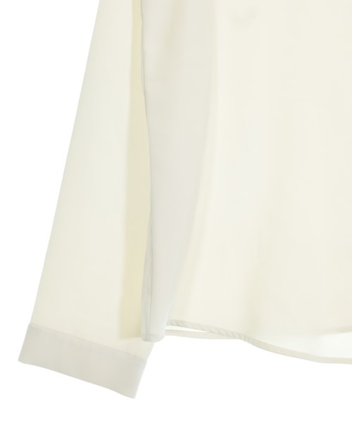 NATURAL BEAUTY BASIC（ナチュラルビューティーベーシック）ブラウス 白 サイズ:S レディース/2200714921020