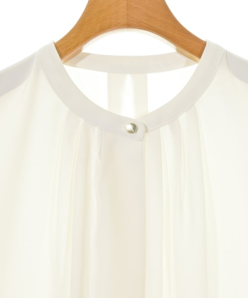 NATURAL BEAUTY BASIC（ナチュラルビューティーベーシック）ブラウス 白 サイズ:M レディース/2200711510036