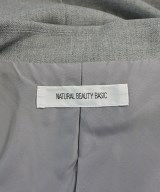 NATURAL BEAUTY BASIC（ナチュラルビューティーベーシック）テーラードジャケット グレー サイズ:M レディース/2200711510104