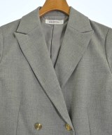 NATURAL BEAUTY BASIC（ナチュラルビューティーベーシック）テーラードジャケット グレー サイズ:M レディース/2200711510104