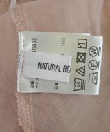 NATURAL BEAUTY BASIC（ナチュラルビューティーベーシック）ブラウス ピンク サイズ:S レディース/2200711781030