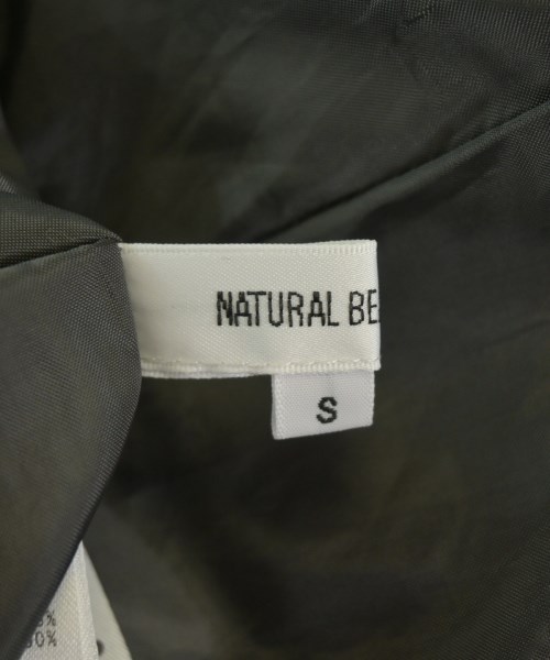NATURAL BEAUTY BASIC（ナチュラルビューティーベーシック）ワンピース 茶 サイズ:S レディース/2200715398012