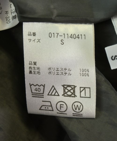 NATURAL BEAUTY BASIC（ナチュラルビューティーベーシック）ワンピース 茶 サイズ:S レディース/2200715398012