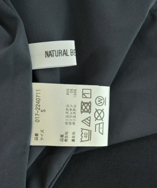 NATURAL BEAUTY BASIC（ナチュラルビューティーベーシック）ワンピース 紺 サイズ:S レディース/2200713765120