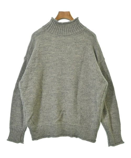 NATURAL BEAUTY BASIC（ナチュラルビューティーベーシック）ニット・セーター グレー サイズ:F レディース/2200713167023