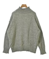 NATURAL BEAUTY BASIC（ナチュラルビューティーベーシック）ニット・セーター グレー サイズ:F レディース/2200713167023