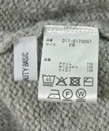 NATURAL BEAUTY BASIC（ナチュラルビューティーベーシック）ニット・セーター グレー サイズ:F レディース/2200713167023