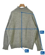 NATURAL BEAUTY BASIC（ナチュラルビューティーベーシック）ニット・セーター グレー サイズ:F レディース/2200713167023