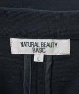 NATURAL BEAUTY BASIC（ナチュラルビューティーベーシック）テーラードジャケット 紺 サイズ:L レディース/2200716710127