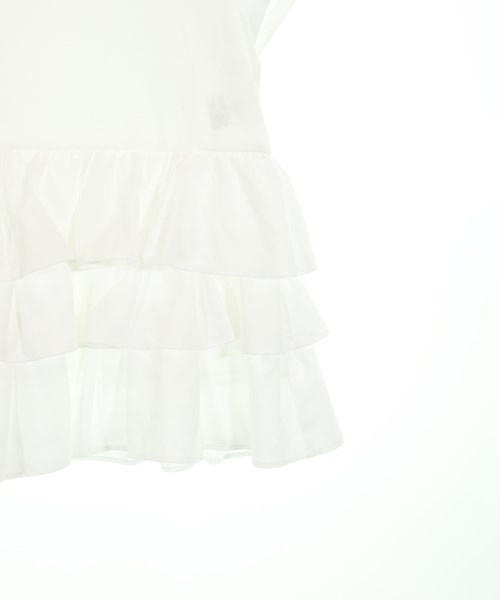 NATURAL BEAUTY BASIC（ナチュラルビューティーベーシック）Tシャツ・カットソー 白 サイズ:FR レディース/2200714262024