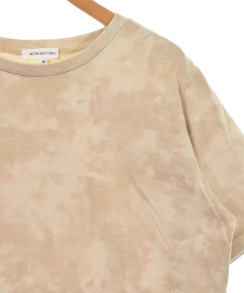 NATURAL BEAUTY BASIC（ナチュラルビューティーベーシック）Tシャツ・カットソー ベージュ サイズ:M レディース/2200714747293