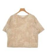 NATURAL BEAUTY BASIC（ナチュラルビューティーベーシック）Tシャツ・カットソー ベージュ サイズ:M レディース/2200714747293