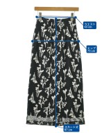 NATURAL BEAUTY BASIC（ナチュラルビューティーベーシック）ロング・マキシ丈スカート 黒 サイズ:S レディース/2200715154038