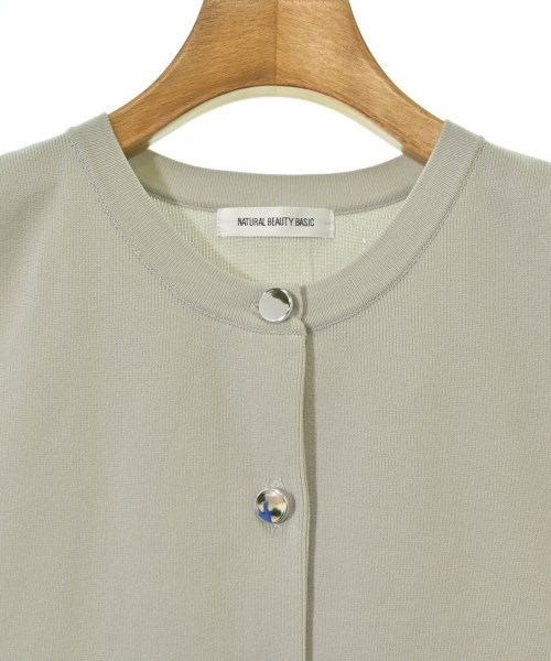 NATURAL BEAUTY BASIC（ナチュラルビューティーベーシック）カーディガン グレー サイズ:F レディース/2200713065077