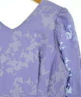 NATURAL BEAUTY BASIC（ナチュラルビューティーベーシック）ワンピース 紫 サイズ:S レディース/2200718738099