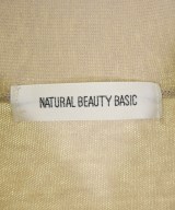 NATURAL BEAUTY BASIC（ナチュラルビューティーベーシック）ニット・セーター ベージュ サイズ:M レディース/2200718784157
