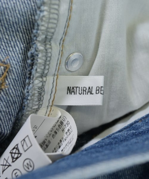 NATURAL BEAUTY BASIC（ナチュラルビューティーベーシック）デニムパンツ 紺 サイズ:M レディース/2200712149013