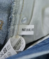 NATURAL BEAUTY BASIC（ナチュラルビューティーベーシック）デニムパンツ 紺 サイズ:M レディース/2200712149013