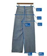 NATURAL BEAUTY BASIC（ナチュラルビューティーベーシック）デニムパンツ 紺 サイズ:M レディース/2200712149013
