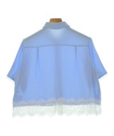 NATURAL BEAUTY BASIC（ナチュラルビューティーベーシック）ブラウス 青 サイズ:F レディース/2200716573029