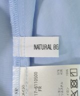 NATURAL BEAUTY BASIC（ナチュラルビューティーベーシック）ブラウス 青 サイズ:F レディース/2200716573029