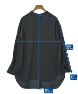 NATURAL BEAUTY BASIC（ナチュラルビューティーベーシック）ブラウス グレー サイズ:S レディース/2200714597041