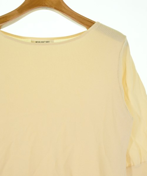NATURAL BEAUTY BASIC（ナチュラルビューティーベーシック）ニット・セーター ベージュ サイズ:M レディース/2200719276170